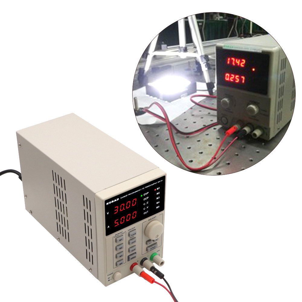 KORAD 3010D 3010P 6005D 6005P  - Programmable Dc Power Supply 30V 10A review and price