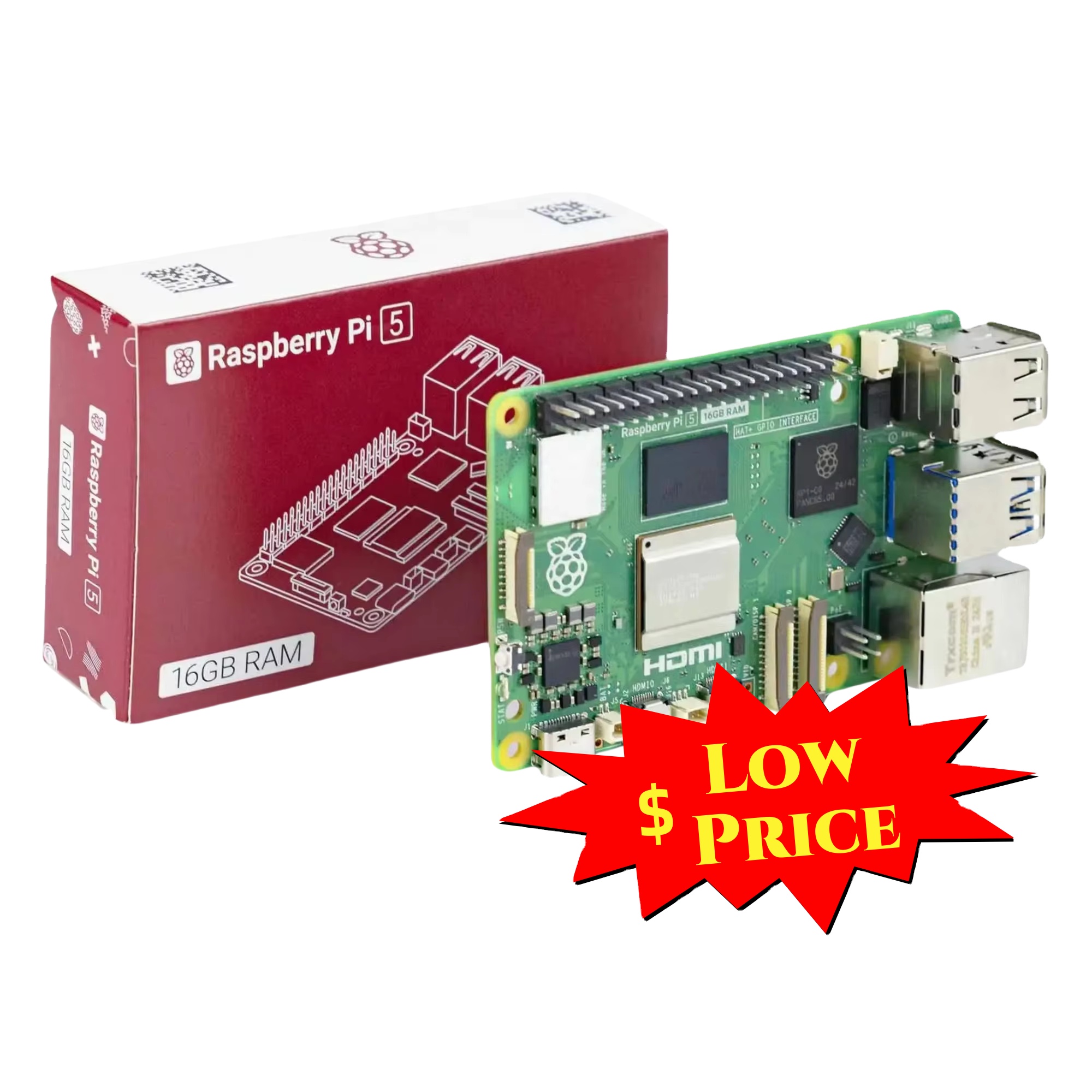 Seeedstudio New Product Origin - Raspberry Pi 5 8Gb Kit review and price