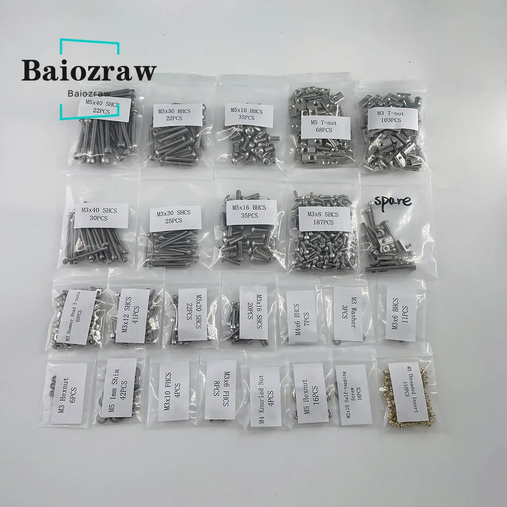 Baiozraw V2.4 R2 3D Printer 30 - Voron 2.4 R2 Kit review and price