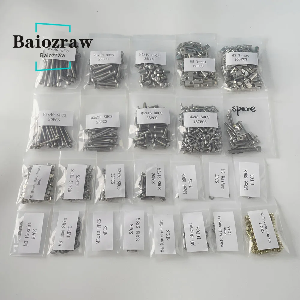 Baiozraw V2.4 R2 3D Printer 30 - Voron 2.4 R2 Kit review and price