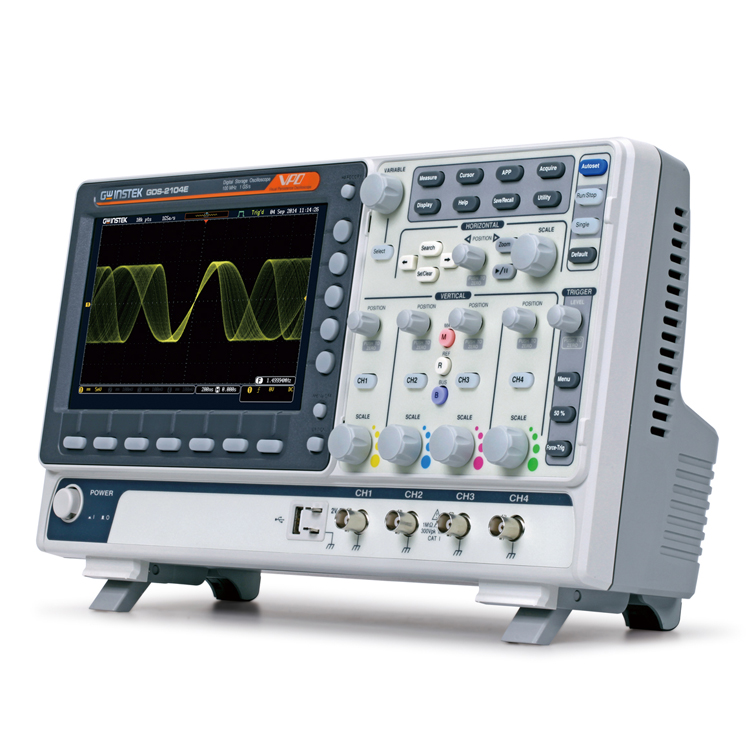 Gwinstek GDS-2000E Series GDS- - Digital Storage Oscilloscope 100Mhz review and price