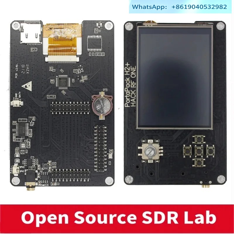 Mayhem Portapack H2 Hackrf One - Sdr Software Defined Radio Hackrf review and price
