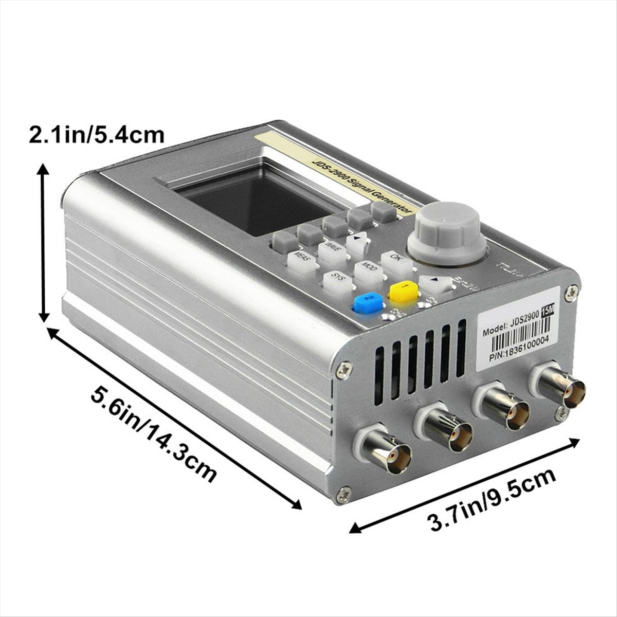 Friendly!JDS2900 Dual Channel  - Function Arbitrary Waveform Generator review and price