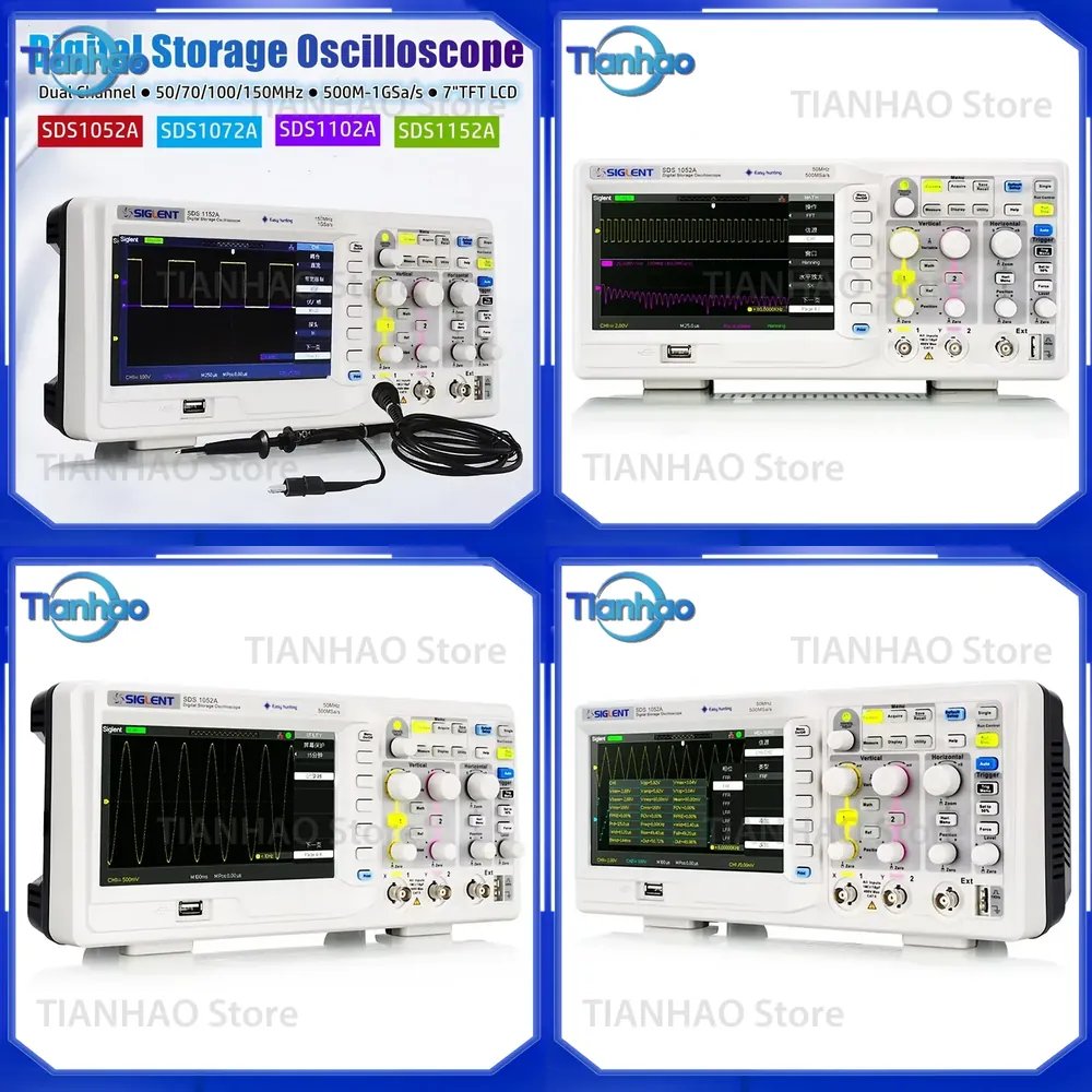 Digital Storage Oscilloscope f - Digital Storage Oscilloscope 100Mhz review and price