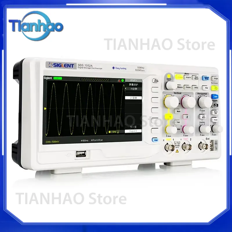 Digital Storage Oscilloscope f - Digital Storage Oscilloscope 100Mhz review and price